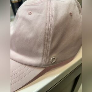NWOT-Lululemon Pink Baseball Cap